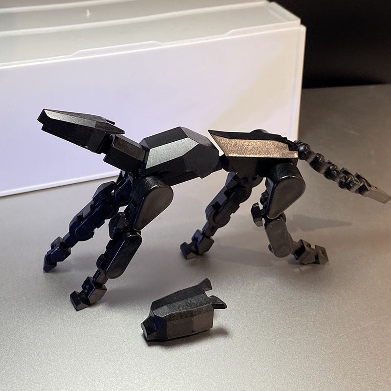 Movable toy model Stornfield