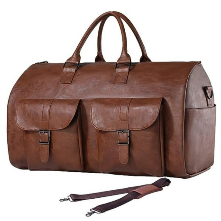 Sporty travel bag with multiple compartments Stornfield
