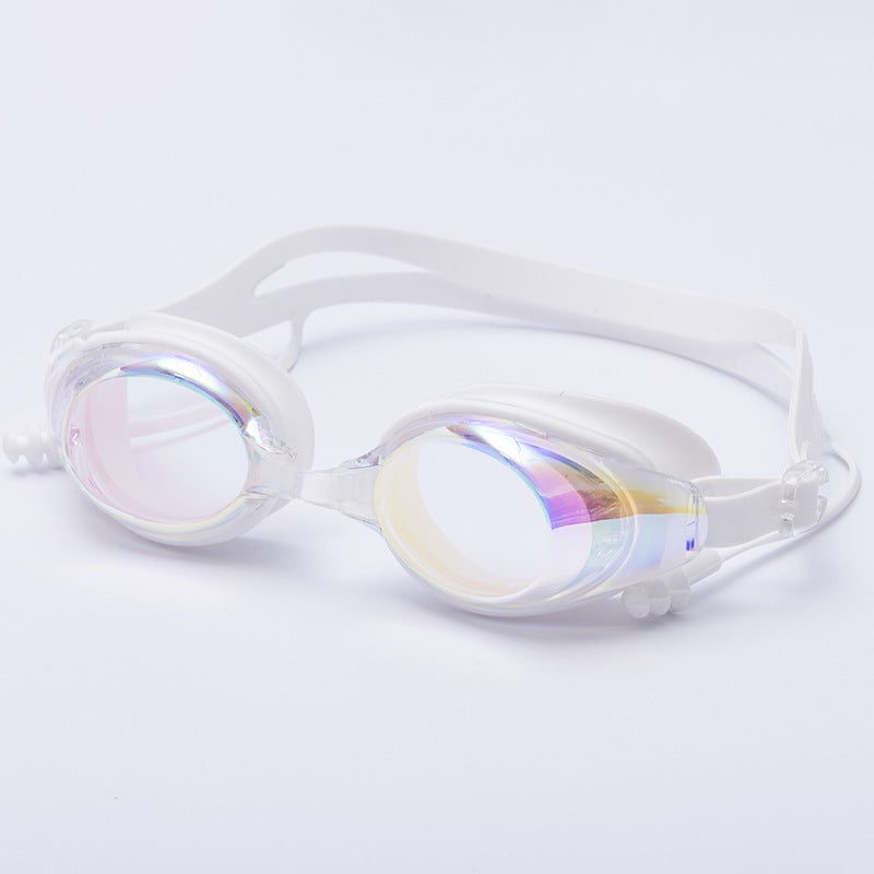 Children's Colorful Hydrodynamic Swim Goggles Stornfield