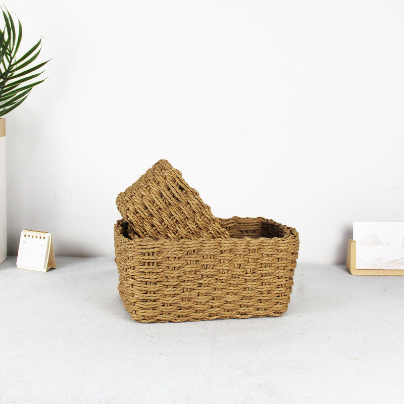 Natural Woven Storage Organizer Stornfield