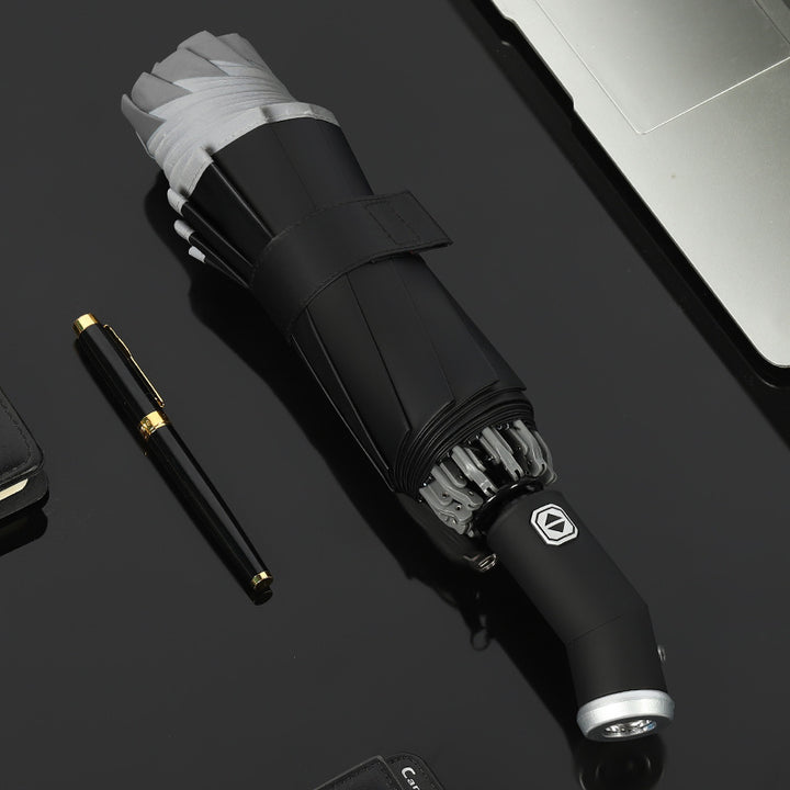Ladies elegant umbrella with LED light Stornfield