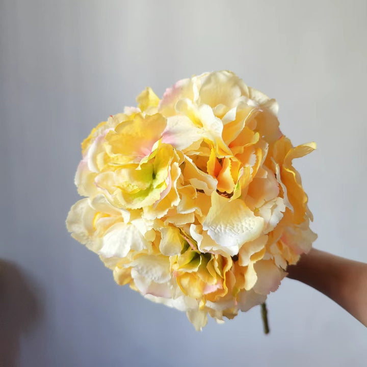 Lifelike Hydrangea Bouquet