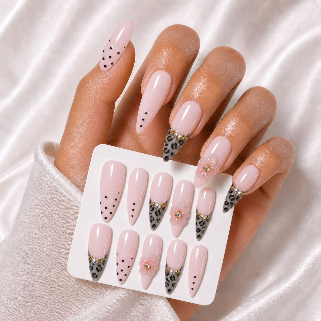 Premium Decorative Nail Tips Stornfield