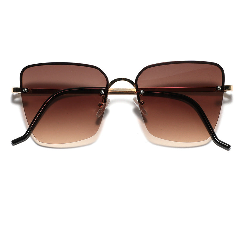 Women’s fashionable square sunglasses with gradient lenses Stornfield