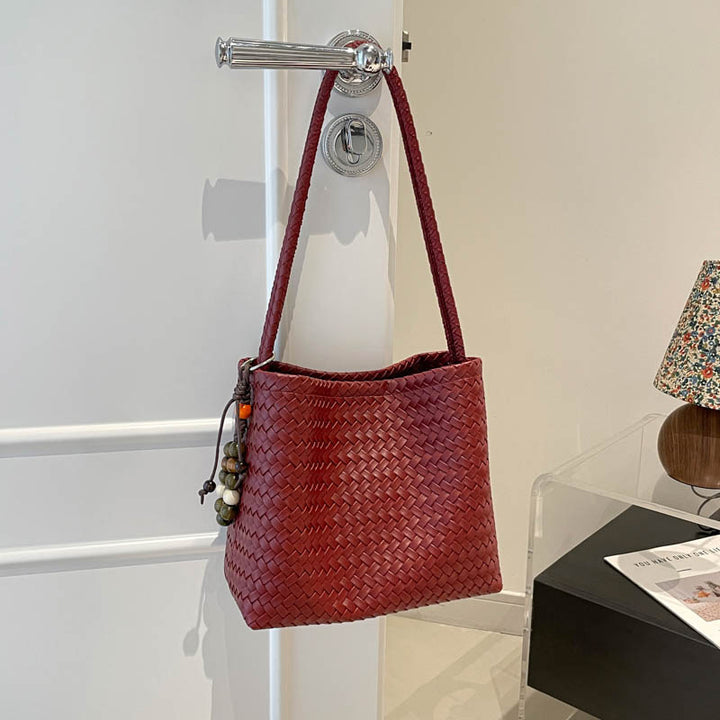 Handcrafted ven Leather Tote Stornfield