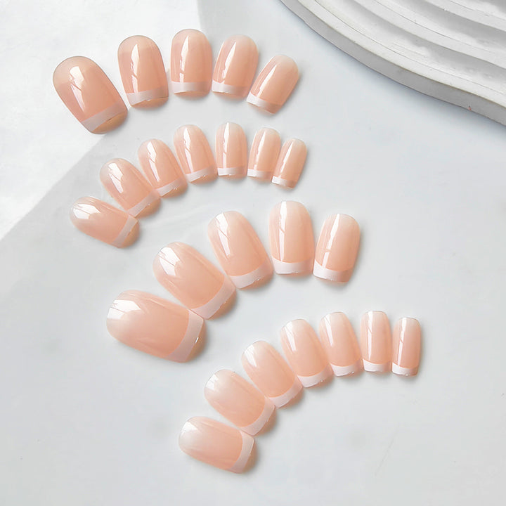 Artificial nails with French manicure Stornfield
