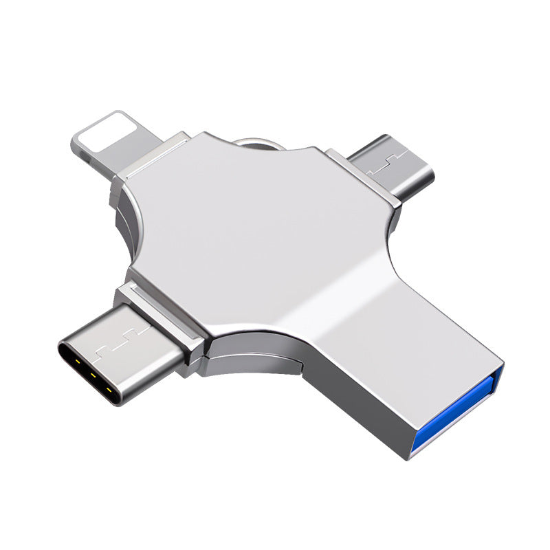 Multi-Connector OTG and USB Hub Stornfield