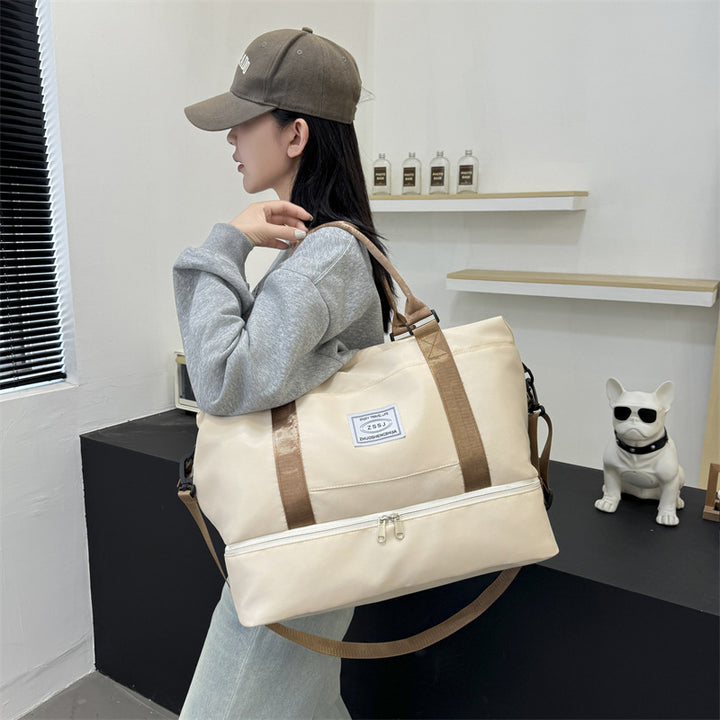 Multi-Functional Travel Duffle Bag with Detachable Pouch