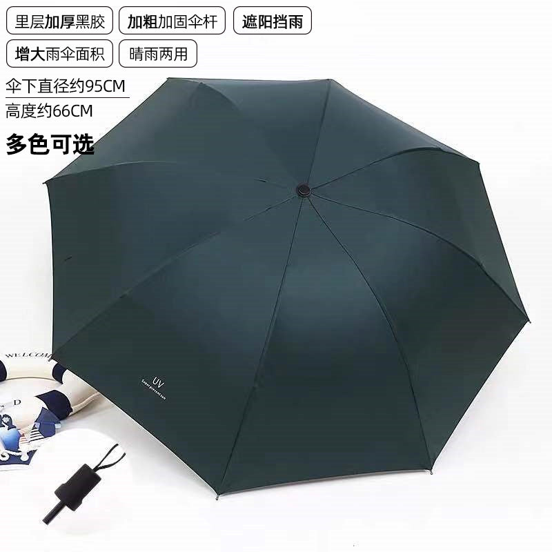 Women's UV protection umbrella with double function Stornfield