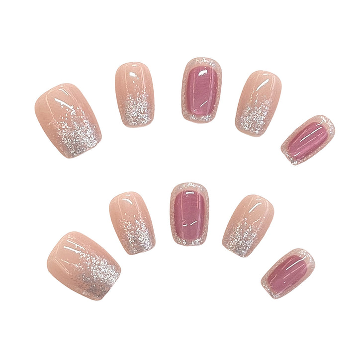 Premium Decorative Press-On Nails Stornfield
