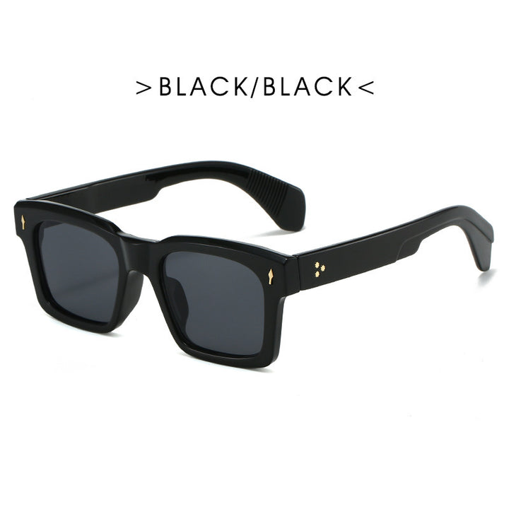 Women's modern sunglasses in claro-geometric design Stornfield