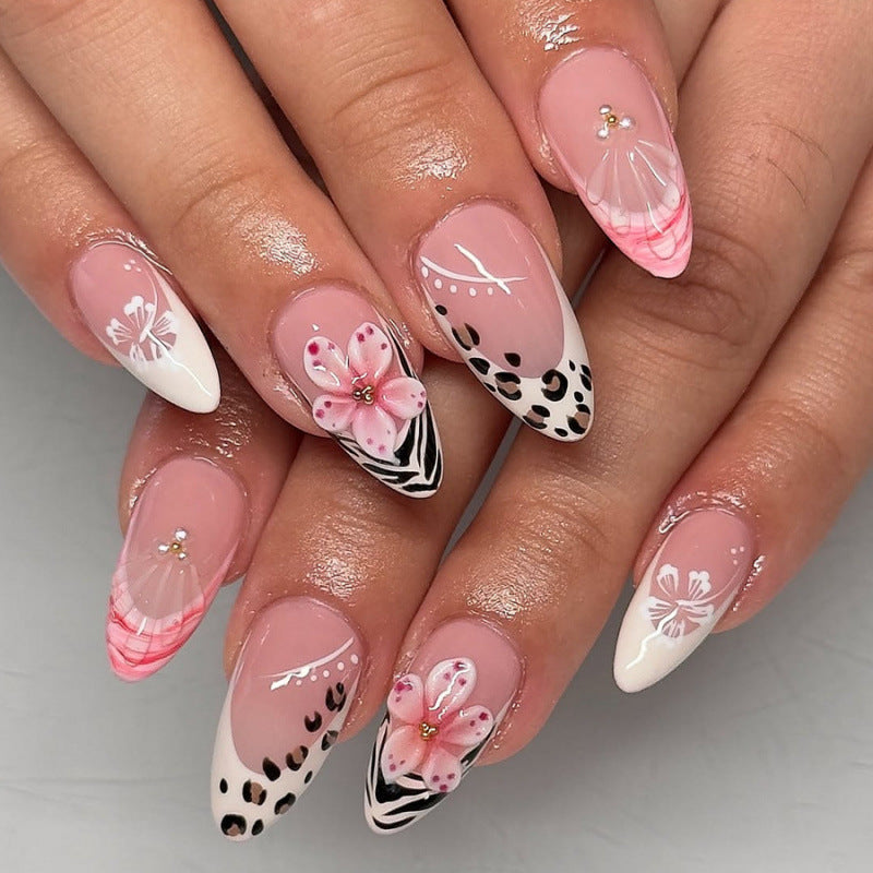 Exclusive 3D Nail Art with Floral Designs Stornfield