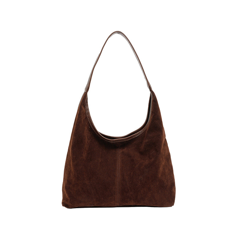 Suede Casual Hobo Bag Stornfield