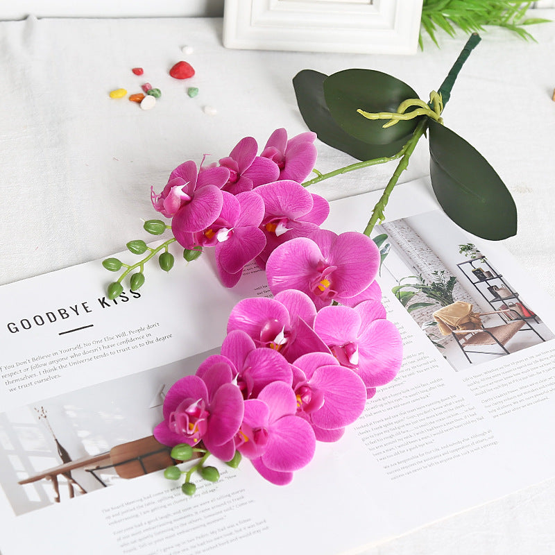 Lifelike Artificial Orchid Stem Arrangement