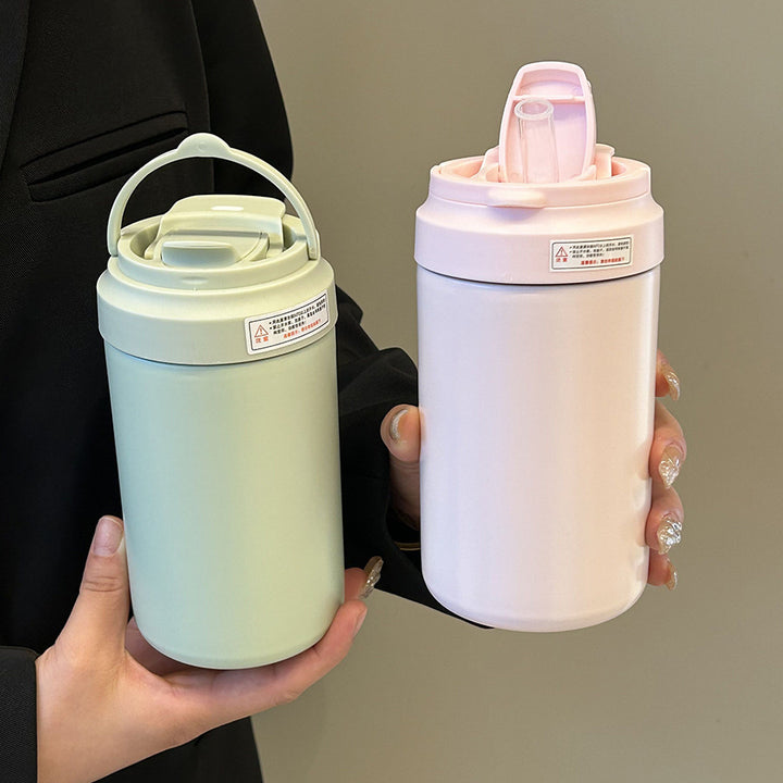 Women's insulated mug with practical spill protection and comfortable carrying handle Stornfield