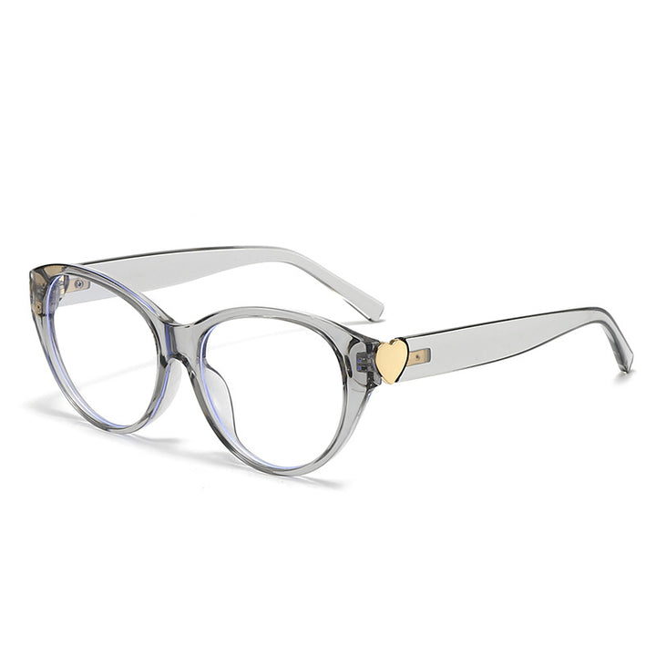 Women Cat-Eye Sunglasses with Heart Design Stornfield