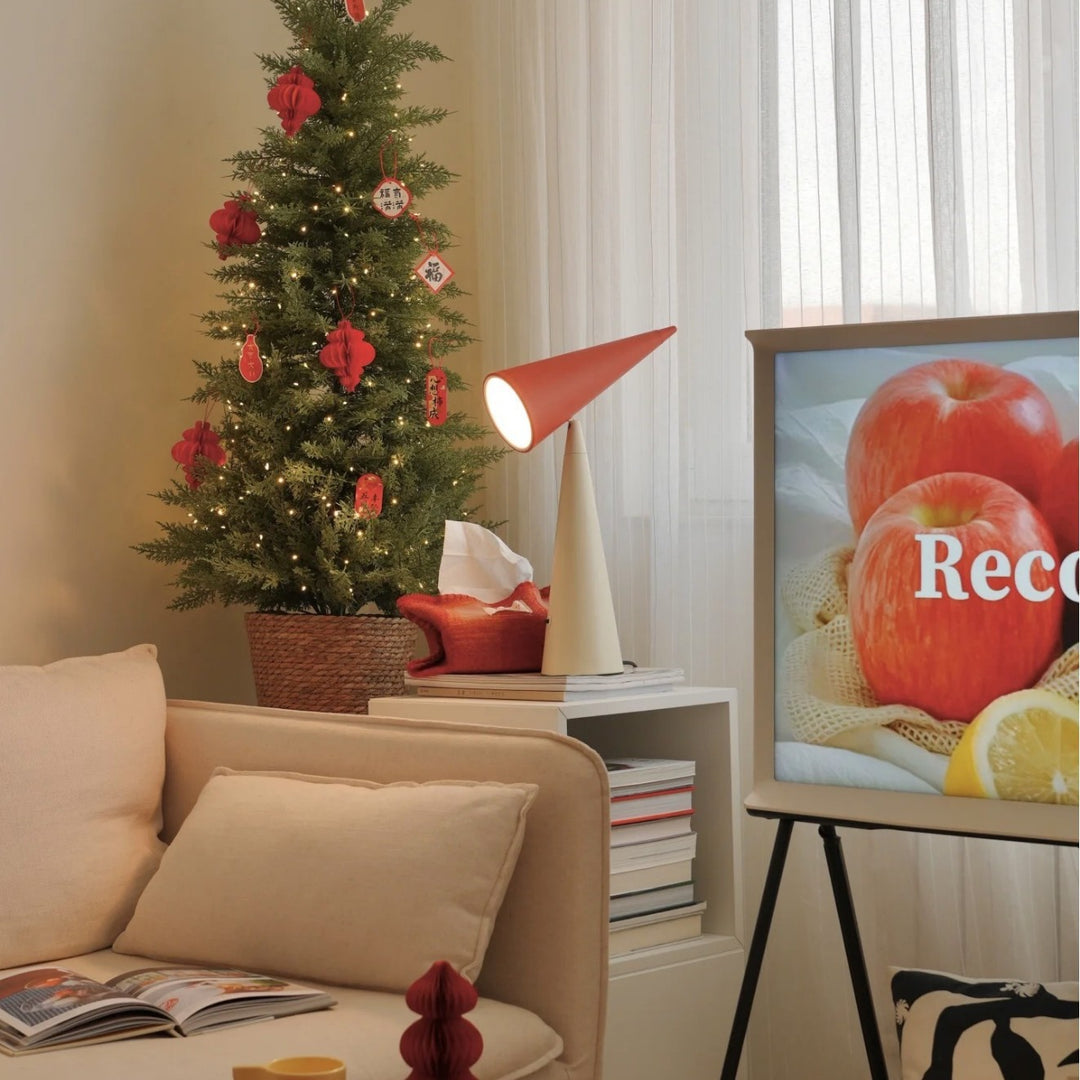 Contemporary Cone Desk Lamp