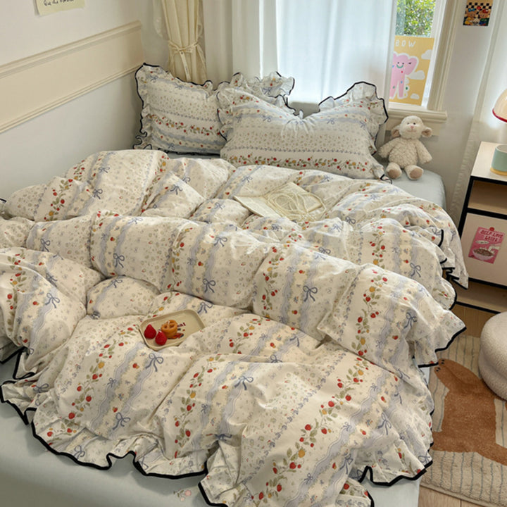 Luxury Floral Bedding Set