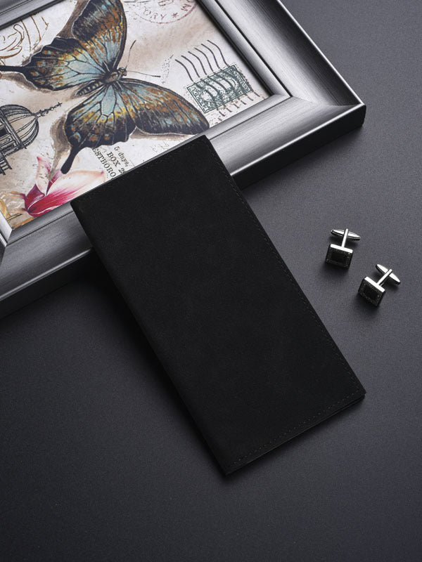 Elegant Long Leather Wallet Stornfield