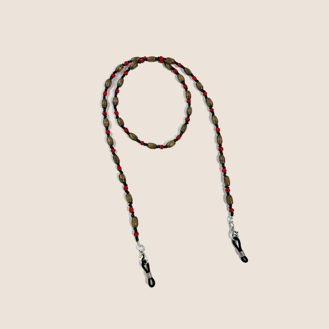Beaded Eyewear Retainer Chain Stornfield