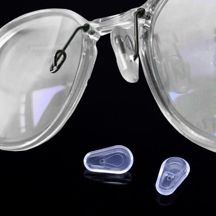 Eyewear Frame Plastic Nose Pad Inserts Stornfield