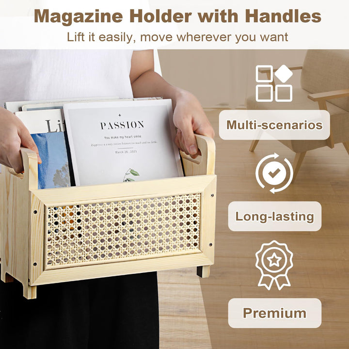 Rectangular Woven Storage Basket Stornfield