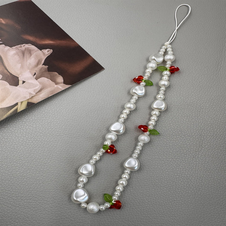 Heart-Shaped Pearl Necklace Stornfield