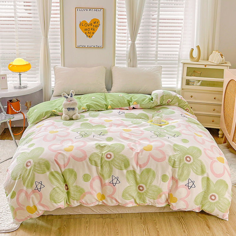 Floral Patterned Quilt