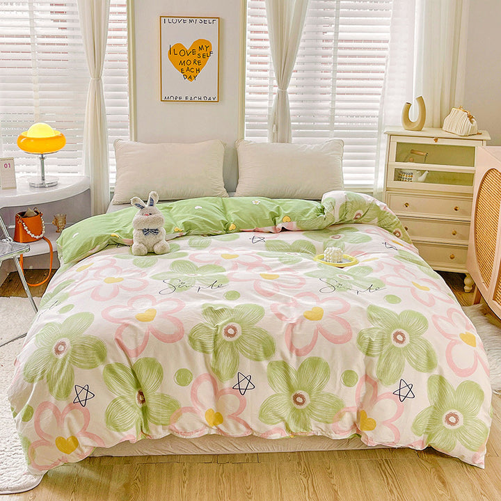 Floral Patterned Quilt