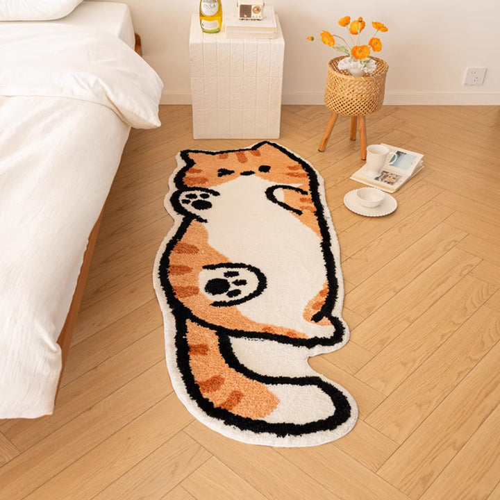 Cartoon Character Area Rug for Home