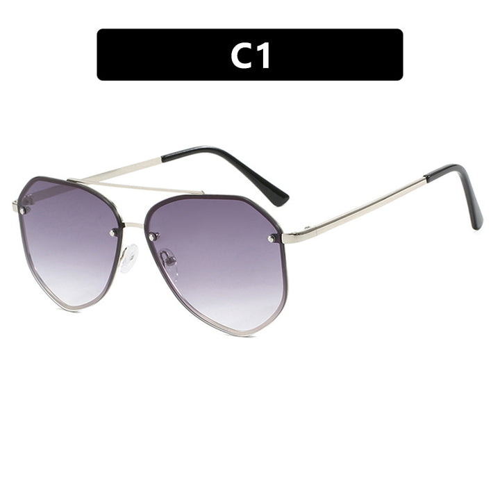 Women's stylish sunglasses in unique pentagram design Stornfield