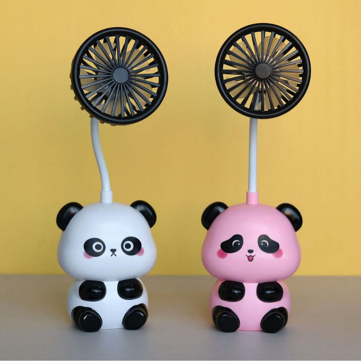 Unisex Cute Mini Hand Fan with Flexible Head Stornfield