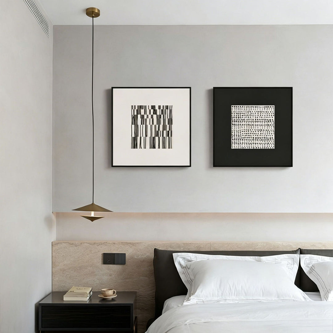 Modern Abstract Framed Wall Art