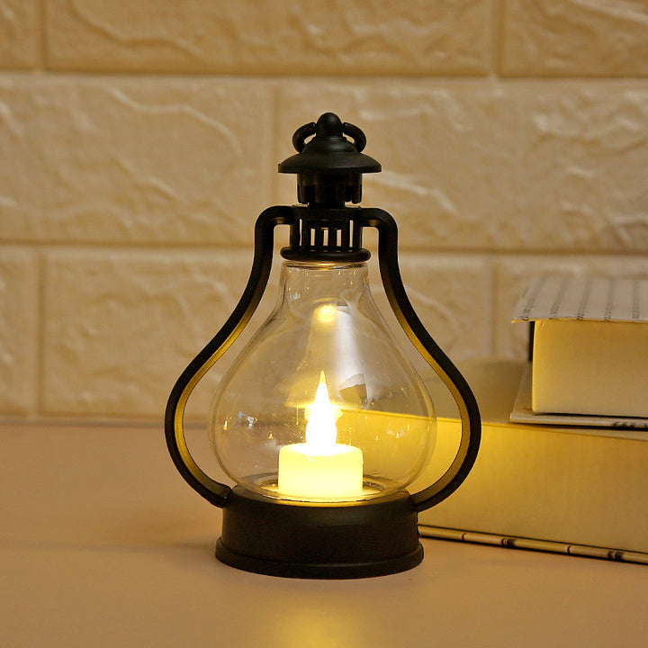 Decorative oil lamp