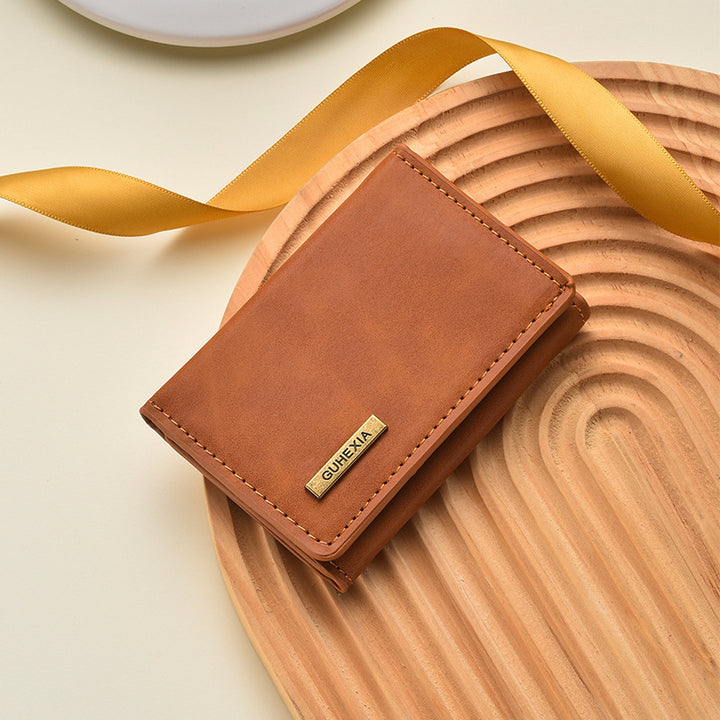 Premium Leather Card Holder Stornfield