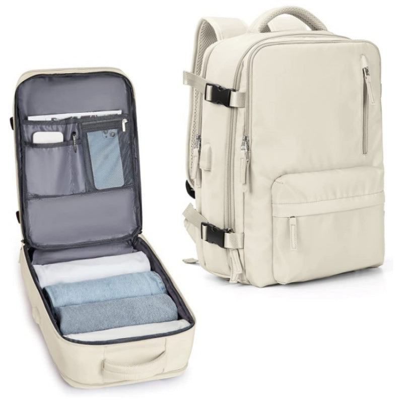 Multifunctional Travel Backpack with Insulated Laptop Compartment Stornfield