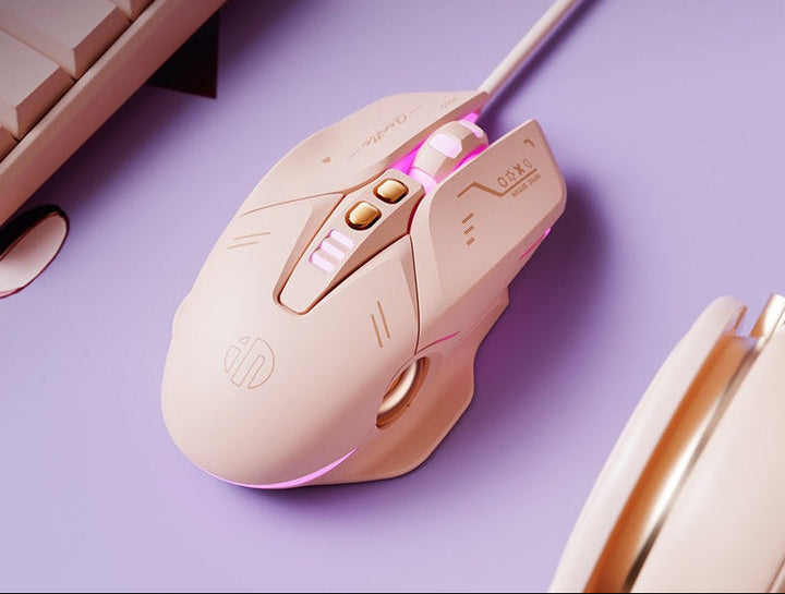 Ergonomic Gaming Mouse with Customizable RGB Lighting Stornfield