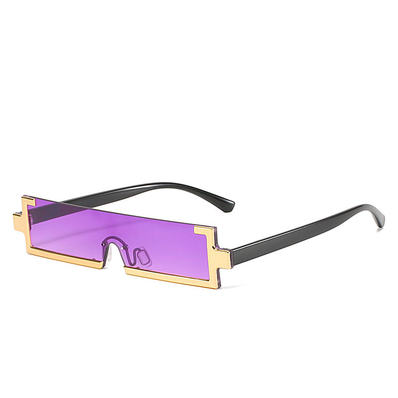 Ladies futuristic sunglasses with unique geometric design Stornfield