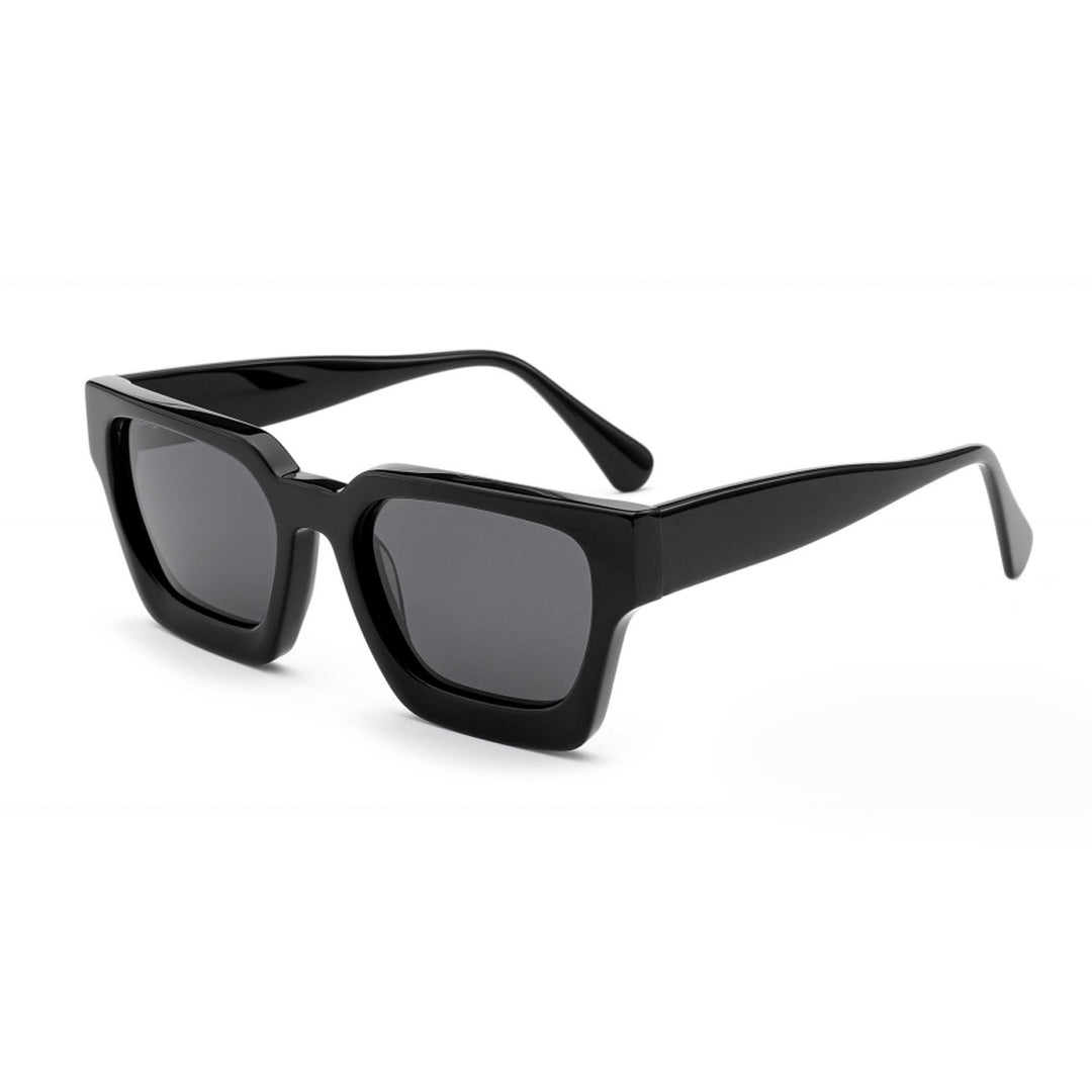 Women’s square sunglasses with innovative frame and polarized lenses Stornfield