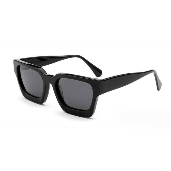 Women’s square sunglasses with innovative frame and polarized lenses Stornfield