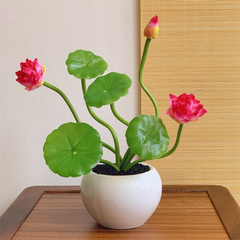Elegant Lotus Flower Arrangement