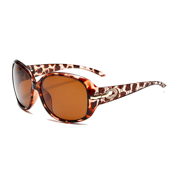 Women Elegant Oversized Sunglasses with Fashionable Pattern Stornfield