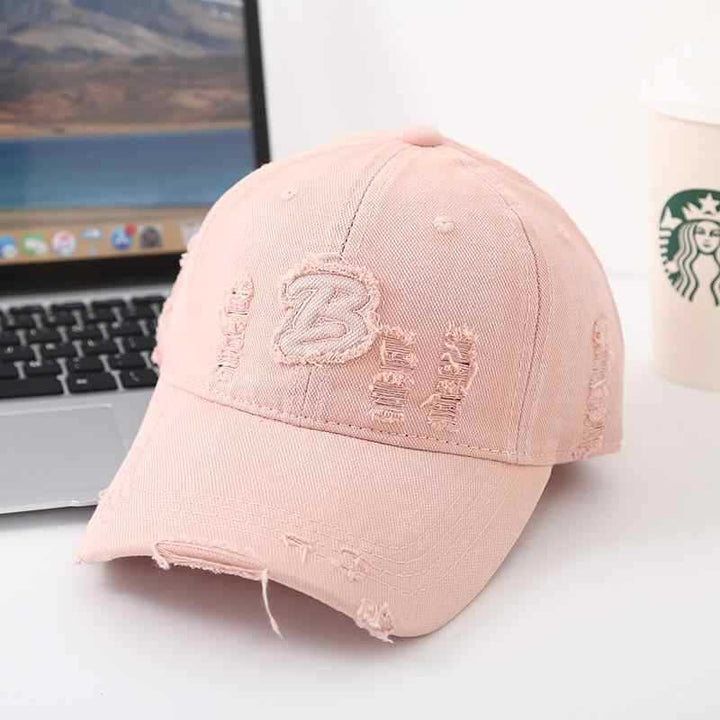 Unisex Distressed Vintage Baseball Hat Stornfield