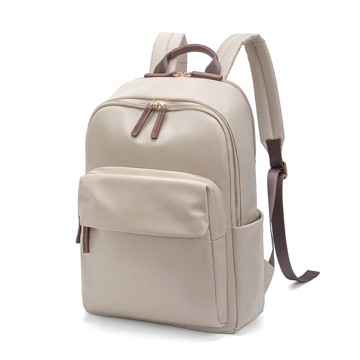 Versatile High-Capacity Leather Backpack