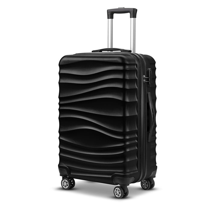 Unisex Stylish Textured Hard Shell Suitcase Stornfield