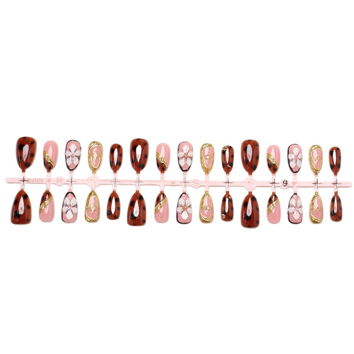 Artistic Press-On Nail Art Set Stornfield