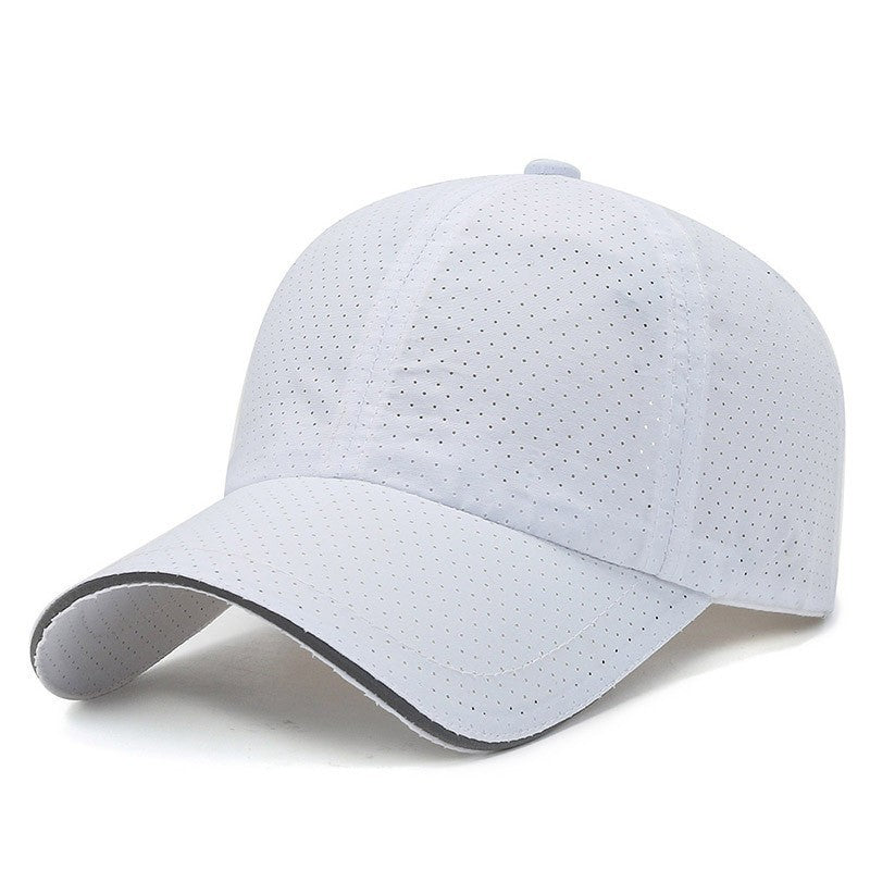 Ladies sporty functional baseball cap with ventilation design Stornfield