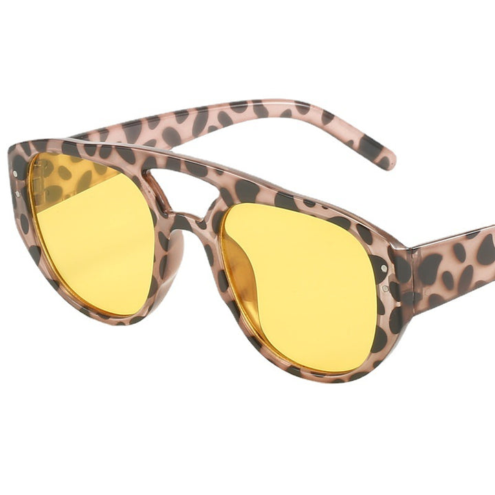 Women's Stylish Sunglasses in Trendy Leopard Print Stornfield