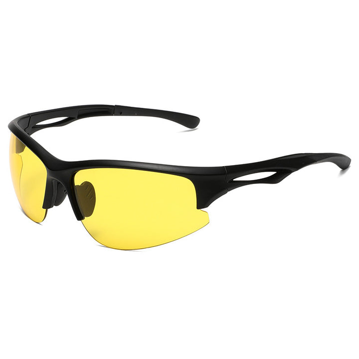 Ladies sporty sunglasses with aerodynamic design and polarized lenses Stornfield