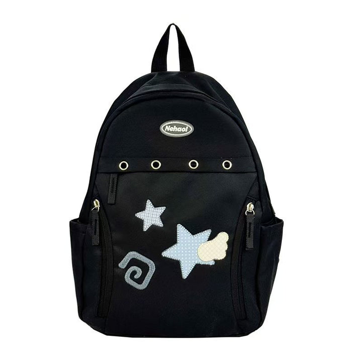 Artistic Embroidered Backpack Stornfield